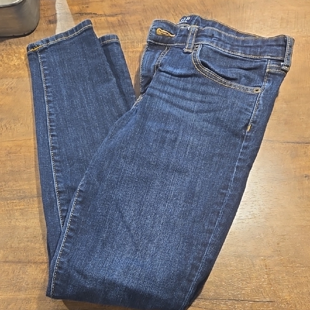 GAP Blue Skinny Jeans Classic Denim